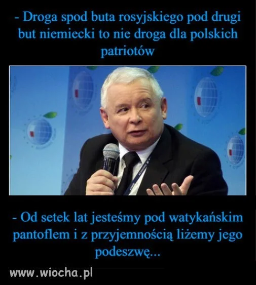 Polska jest buforem, między Rosją a cywilizacją...