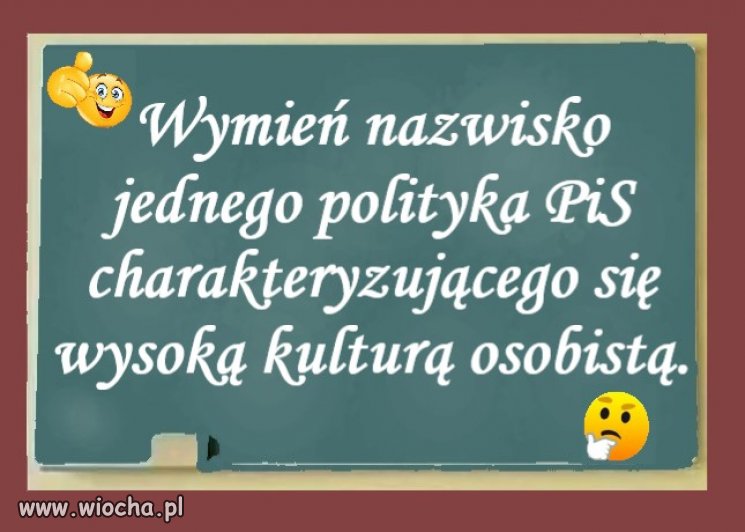 Wszystkim tym co zostało trochę z kory mózgowej dawno stamtąd uciekli 