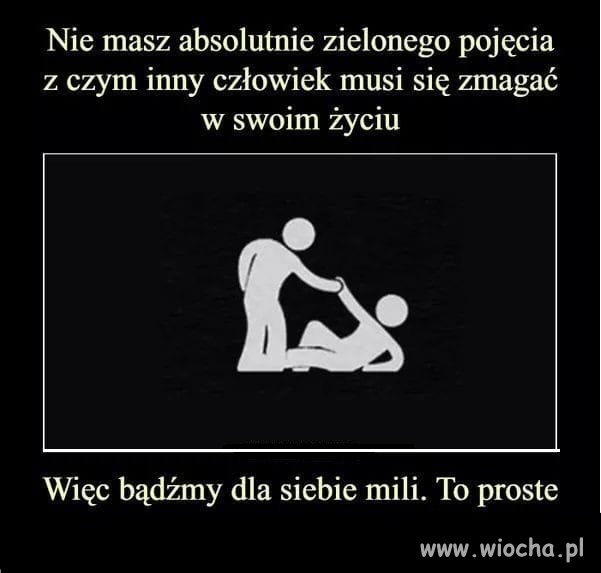 A jednak ciężko