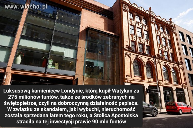 Oj tam 90 mln.funtów straty