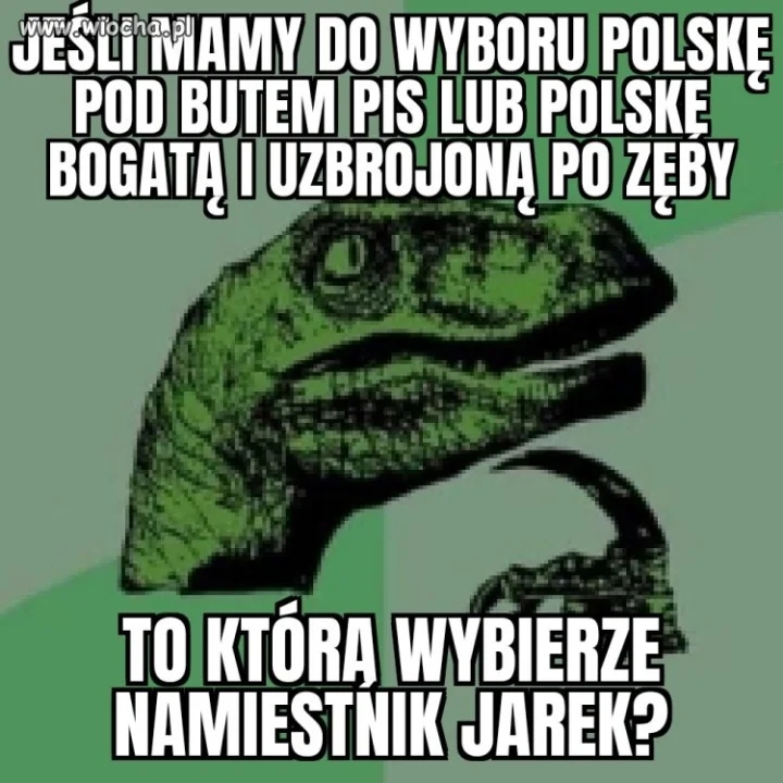 Jak sądzisz pisiorze?