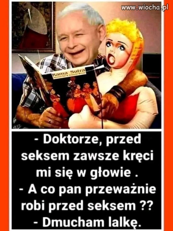 Ból głowy doktorze.