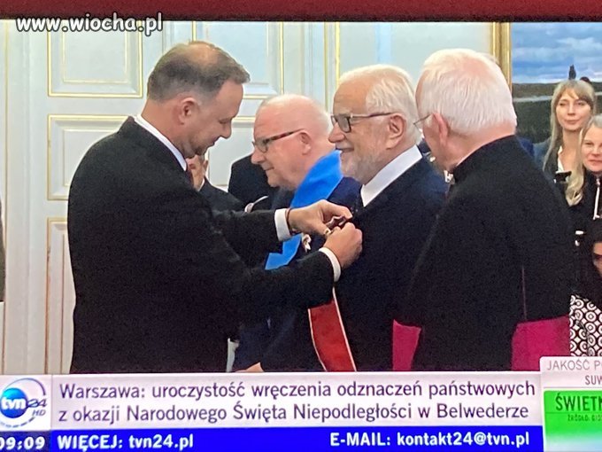 Tow.Pietrzak odznaczony