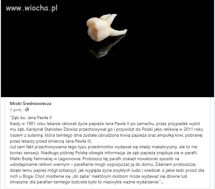 Święty ząb