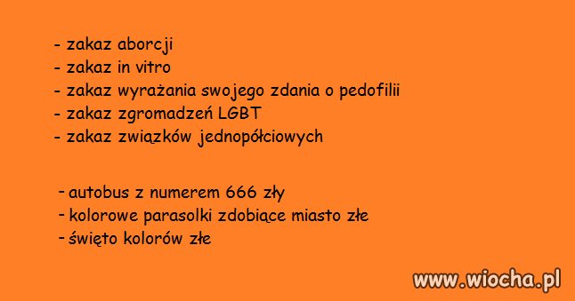Nam nie jest potrzebna ustawa chroniąca katolików