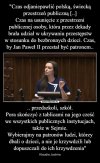 Jan Paweł II już nie taki święty. 