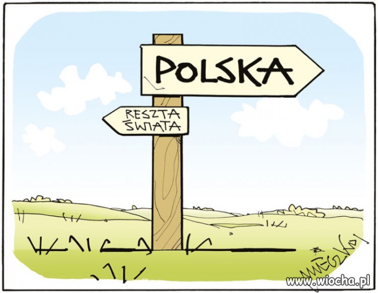Polska widziana oczami PiSu Kaczynskiego...