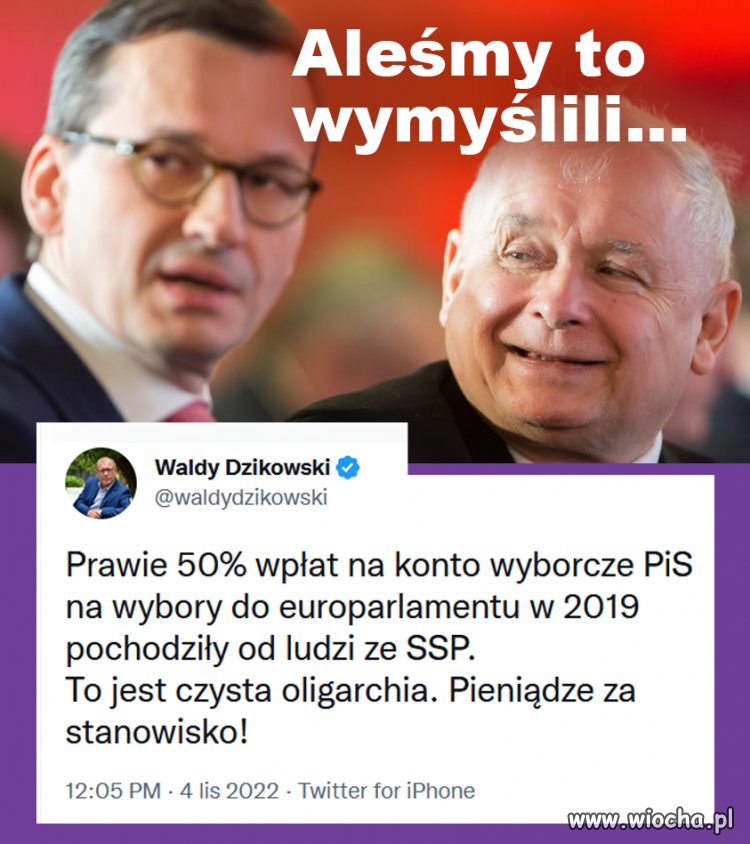 Normalni ludzie krzyczą zło-dzie-je zło-dzie-je
