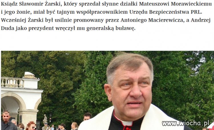 Kolejna odsłona działek morawieckiego