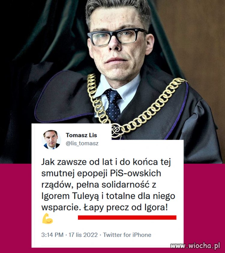 Łapy precz od Igora!
