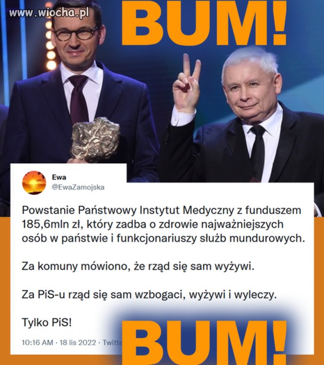 Mają rozmach skur...