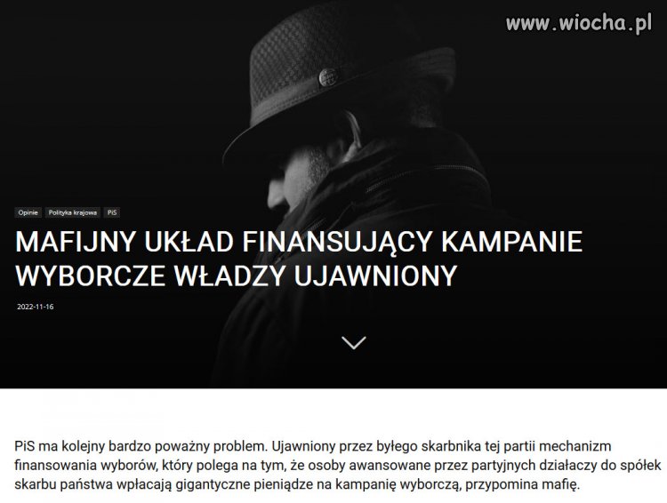 Pieniądze państwowe są wpłacane na fundusz wyborczy PiS!