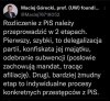 Przecież cała ta partia ma brudne ręce i nieczyste