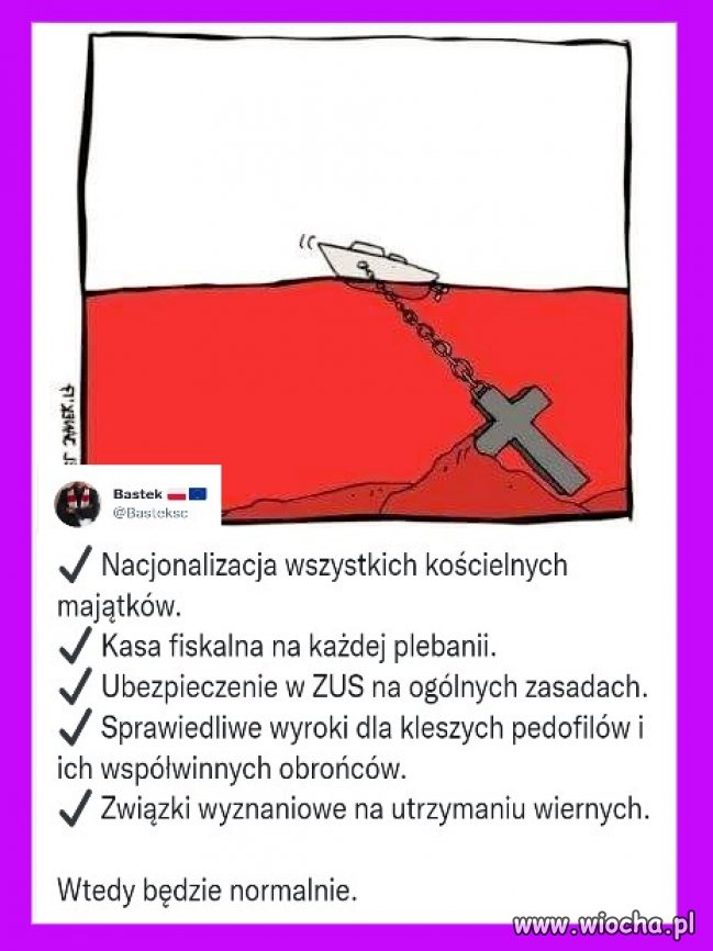 Jeszcze będzie normalnie.
