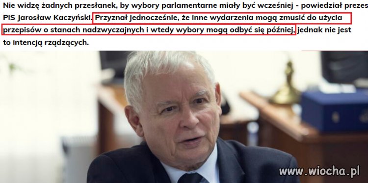 Inne wydarzenia, czyli jakie