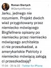 Romek znowu punktuje Jarka