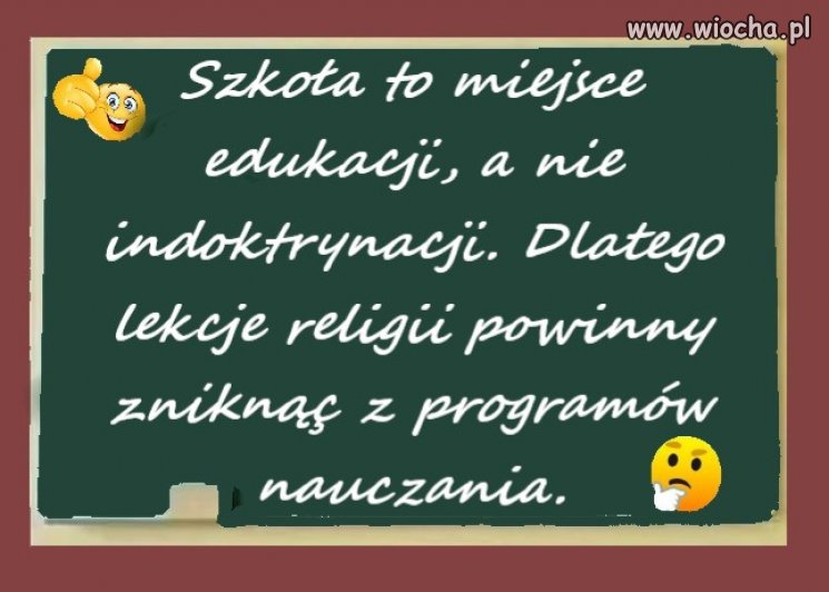 Od tego trzeba zacząć zmiany
