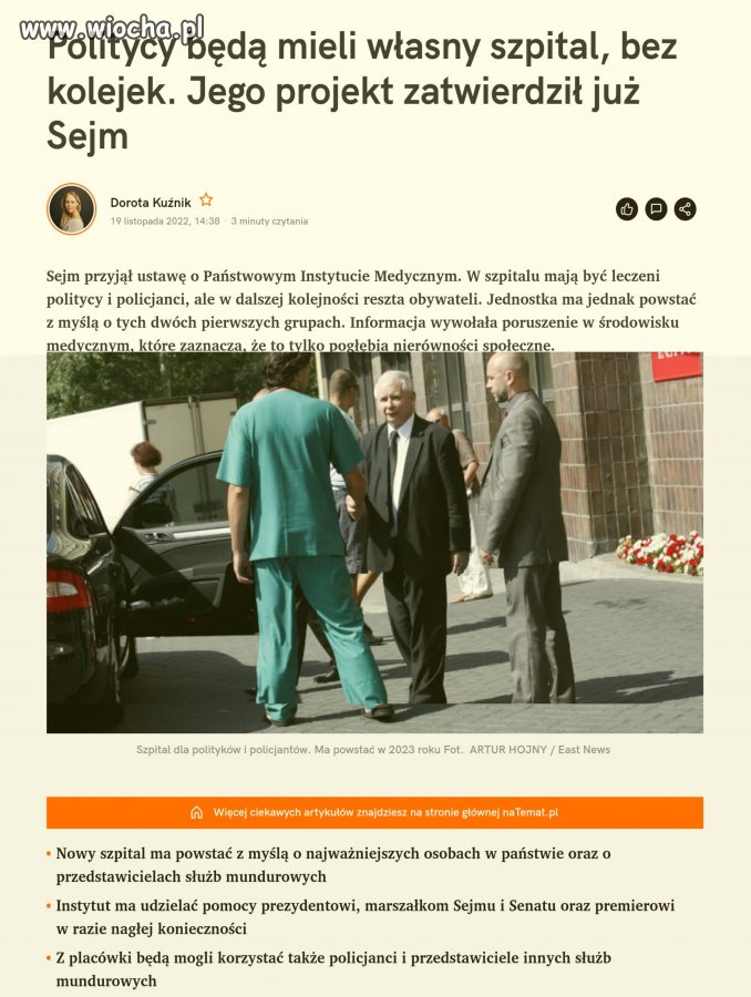 Państwowy Instytut Medyczny- szpital stworzony...