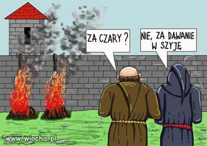 Za dawanie w szyję 