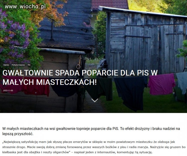 Kaczyński oszukał Polskę i Polaków.