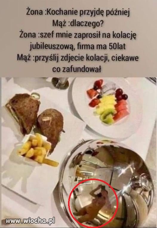 Nie zauważył