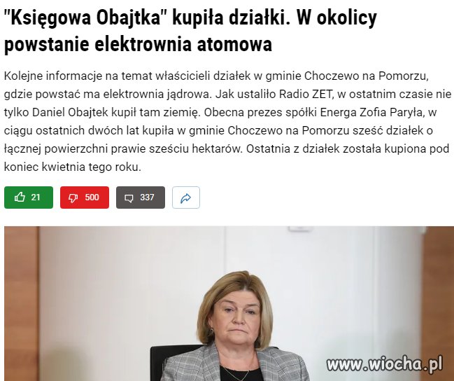 Nie tylko obajtek