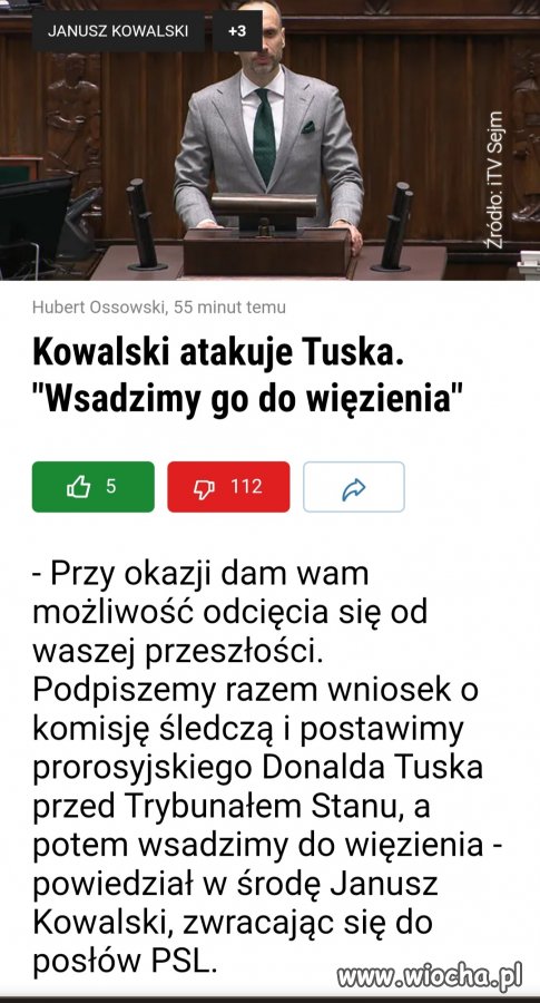 Ja(nóż) Kowalski 