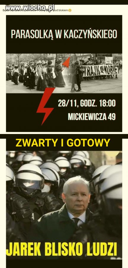 On już czeka...