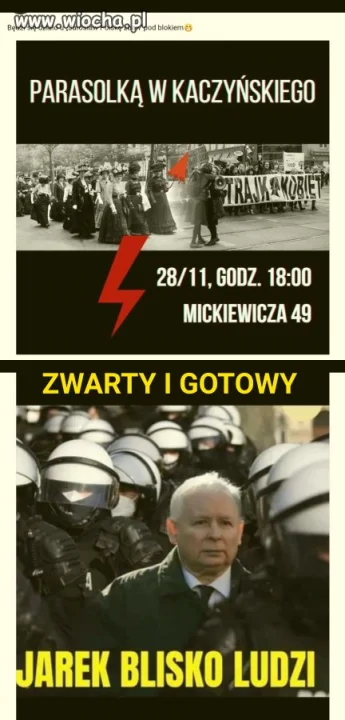 On już czeka...