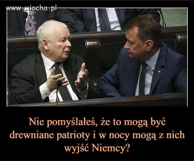 Kaczynski jak zawsze, dobrze kombinuje...