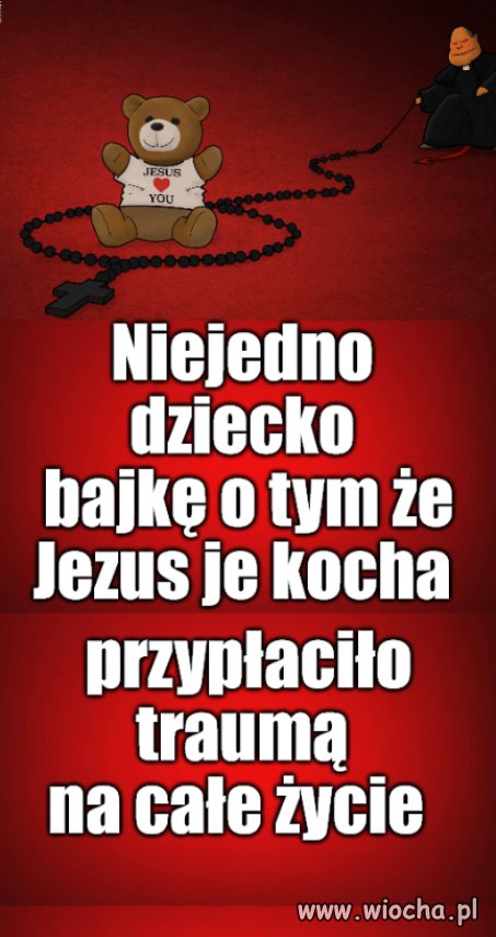 Trzeba ostrzegać przed NIMI jak przed wścieklizną