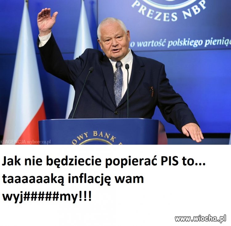 Taka duża, taka mała, może inflacja być...