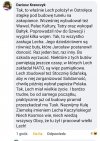  Lech nic by nie zdziałał gdyby Jarosław nie stworzył mu Ziemi.