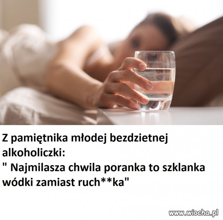 Bo chleją zamiast się rozmnażać!!!