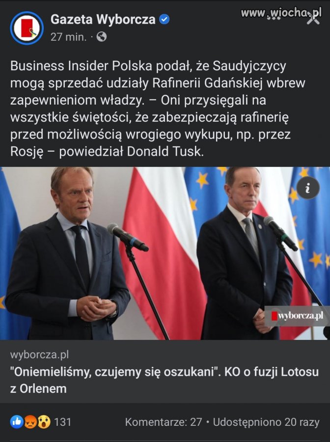 Rafineria w ruskich rękach za 3..2..1
