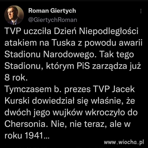 Roman w punkt.