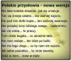 Polskie przysłowia wersja poprawiona