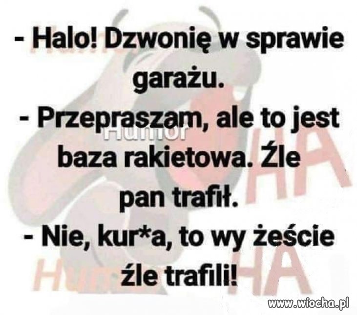 Małe nieporozumienie