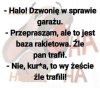 Małe nieporozumienie