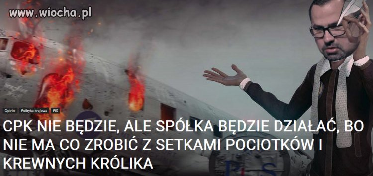 Bo PiS kradnie gdzie popadnie...