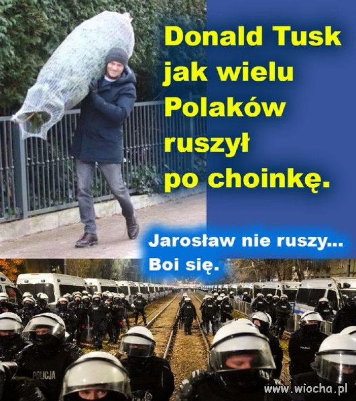 Jarosław nie ruszy...