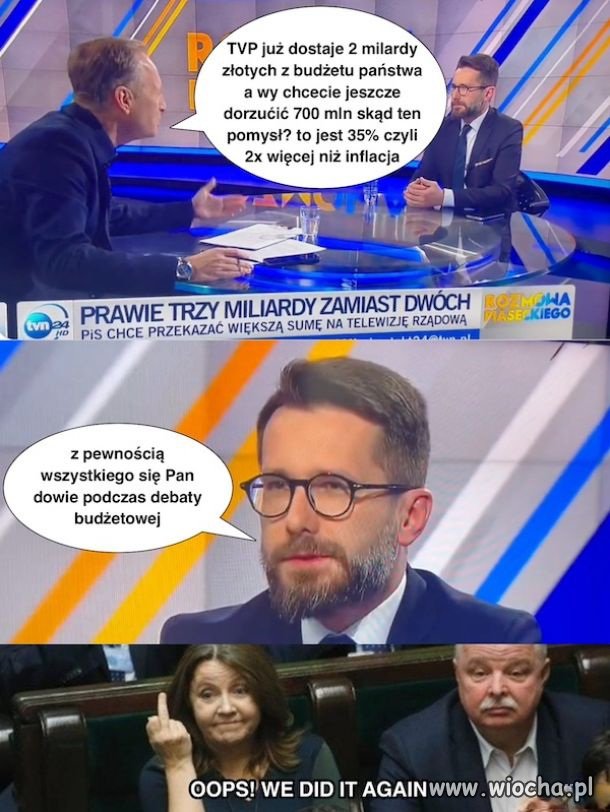 Kiedyś TVP radziła sobie bez takich dotacji 