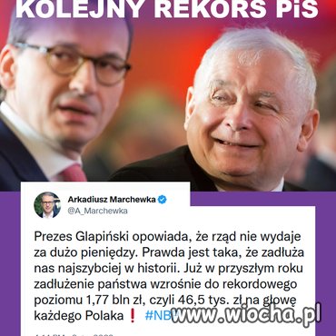 A tępe pisiory się cieszą 