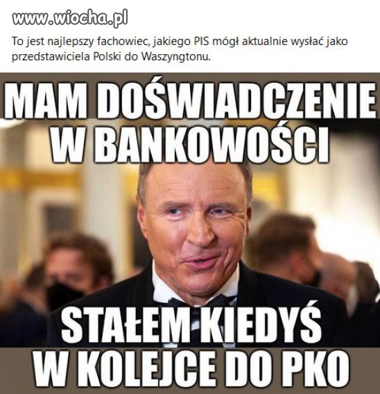 Cyrk Kaczyńskiego na zagranicznych występach...