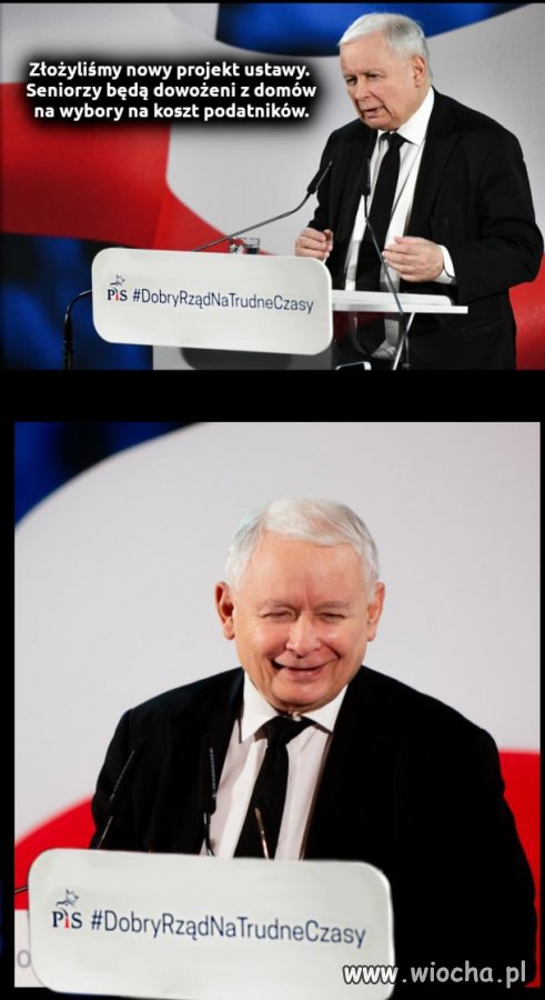 Kaczy ch...uj wymyślił 