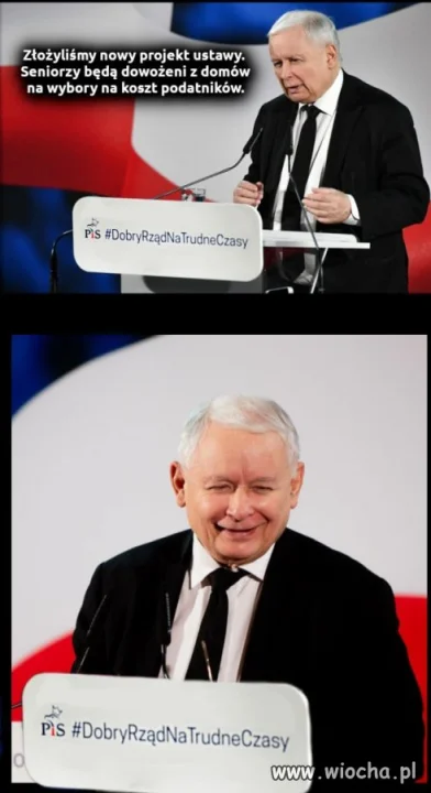 Kaczy ch...uj wymyślił 
