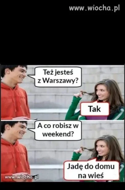 Mieszkam w mieście. 