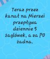 Kanał przez Mierzeje finansowali podatnicy podobnie jak kanał im. Marty de domo Kaczynianki, która niepokalana wielokrotnie poczęła  