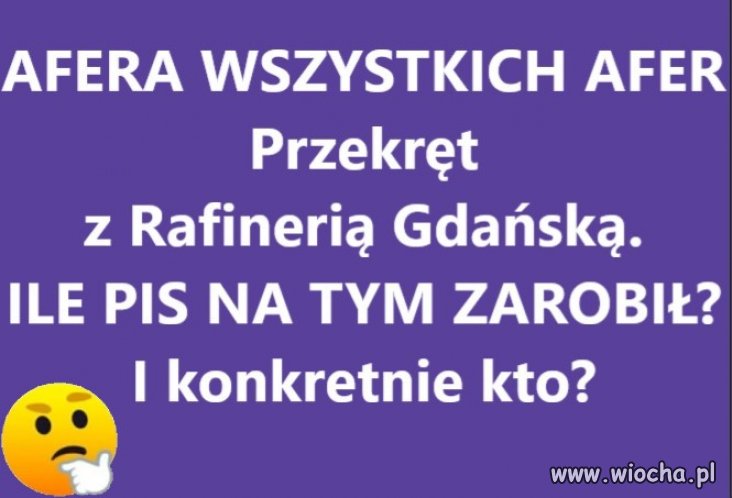 Tak wiele pytań i żadnych odpowiedzi   Sasin z Obajtkiem mają już chyba dość . Gdzie prokuratura... Niedługo już nie będzie czego bronić.