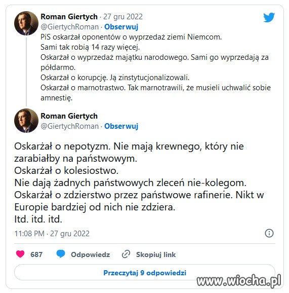 PiS robi wszystko to, o co „oskarżał” opozycję.